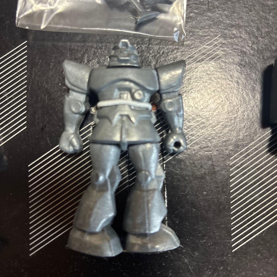 クローバー社　機動戦士ガンダム シャア専用ザク、ドム、ザクの 3体セット