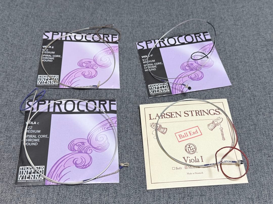 【ヴィオラ高級弦】Eudoxa オイドクサ 全弦セット ビオラ弦