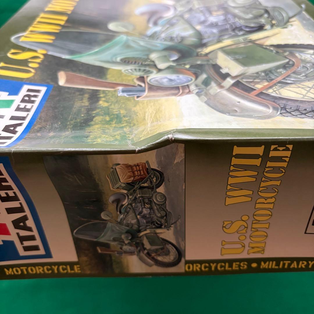 ITALERI イタレリ 1/9 U.S. WWII Motorcycle