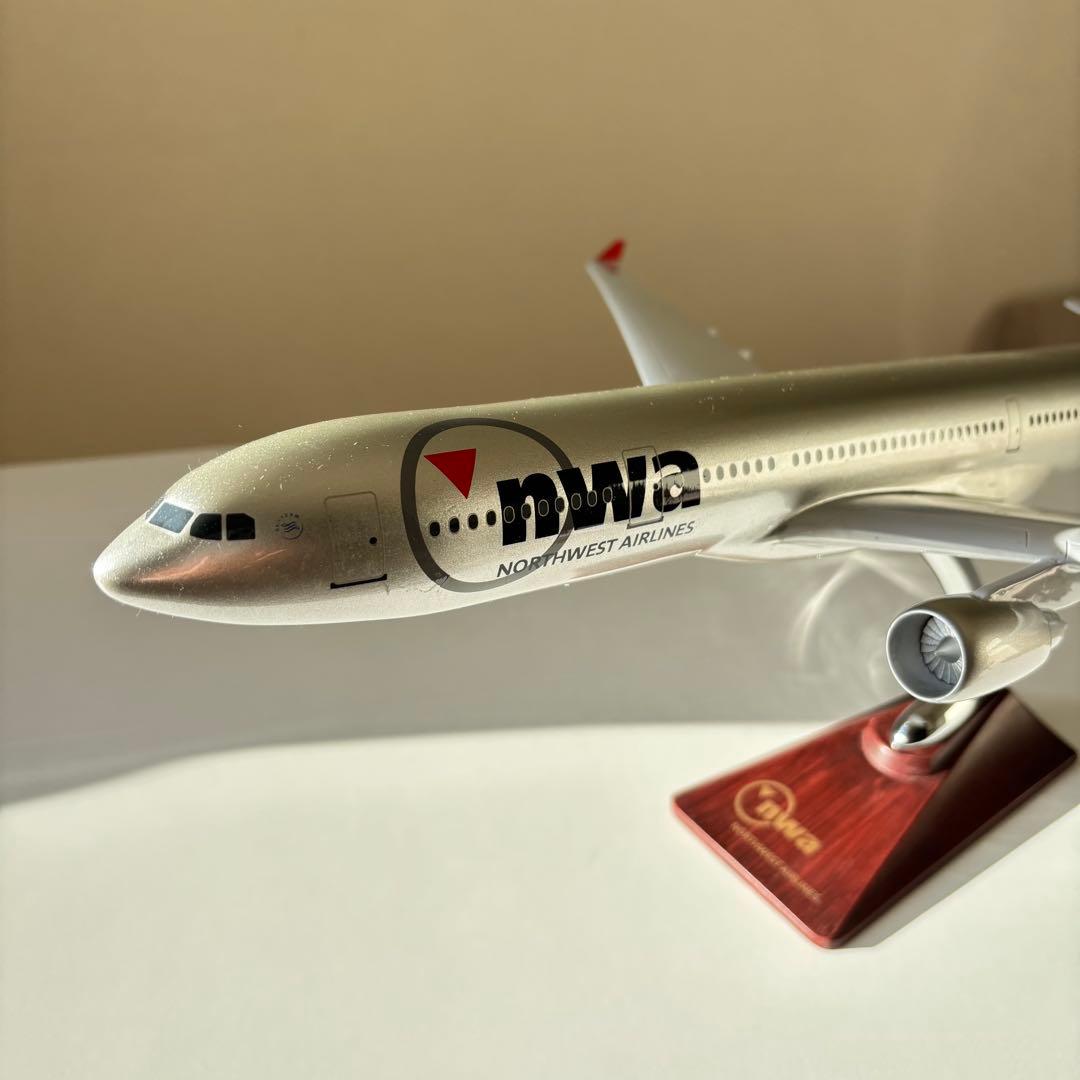 ※SALE※【匿名配送】ノースウエスト 航空機 飛行機 模型 nwa モデル