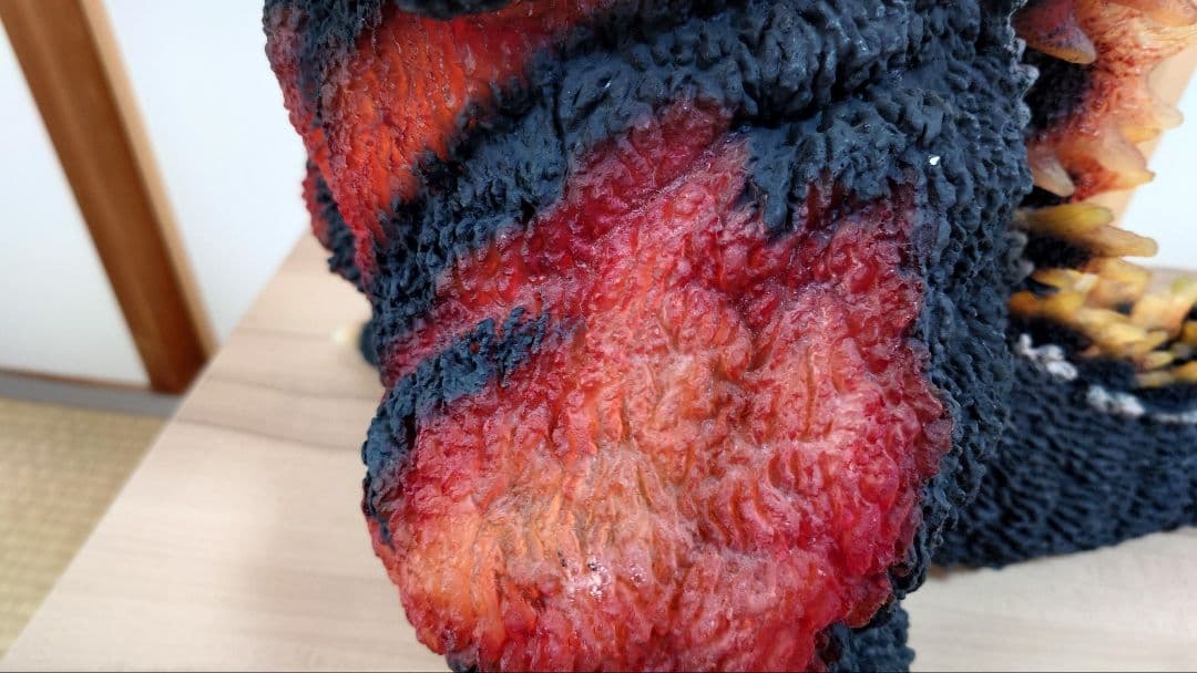 【亀吉】ギガンティックシリーズ　ゴジラ1995（発行改造品）