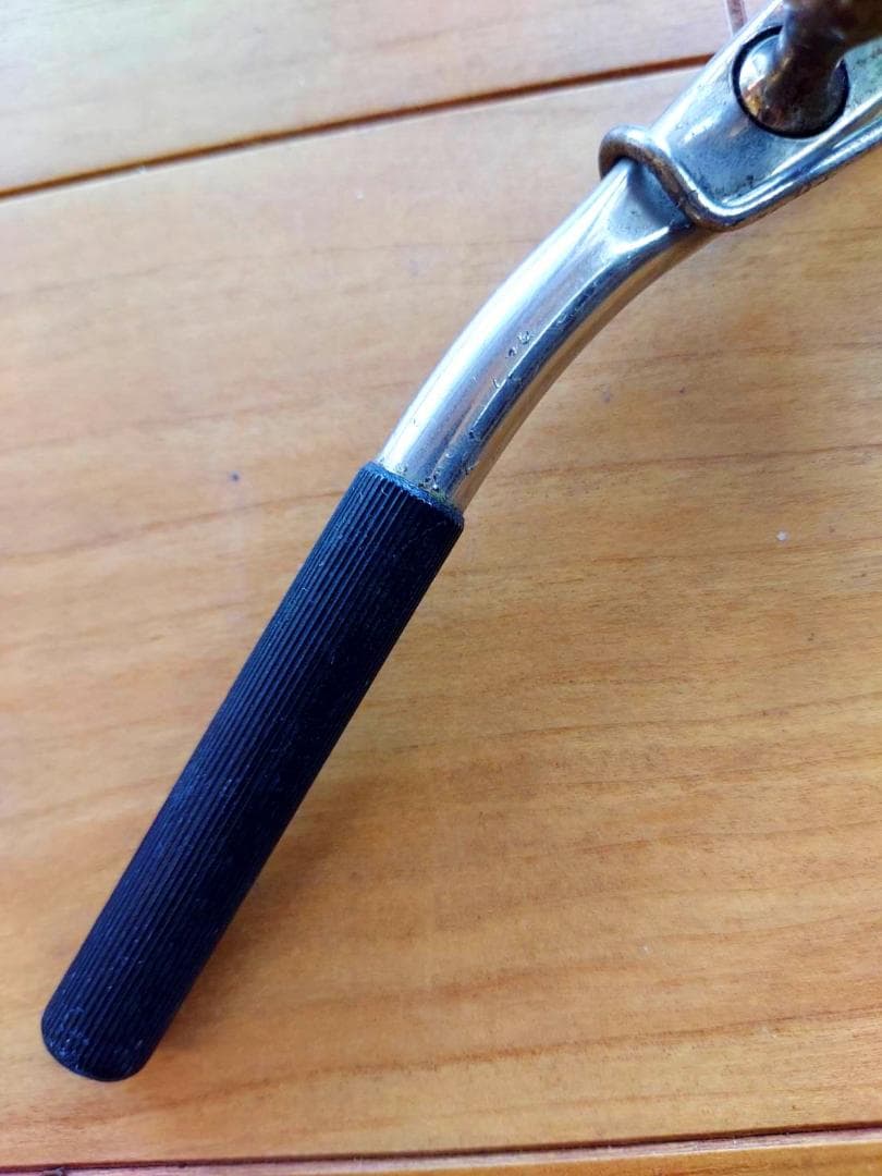 博物館級 希少1900年頃のロッド式フロントブレーキレバー実用車骨董アンティーク