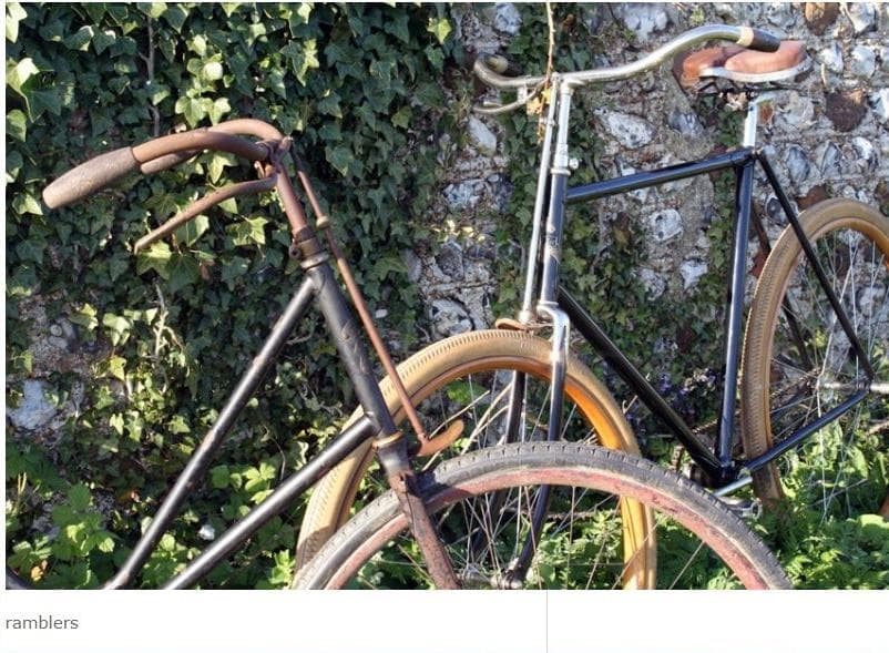 博物館級 希少1900年頃のロッド式フロントブレーキレバー実用車骨董アンティーク