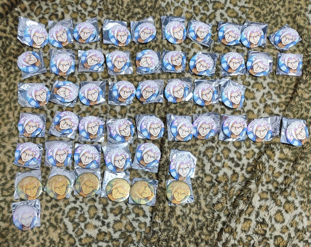 ケンガンアシュラ　ケンガンオメガ　缶バッチ　58個セット　成島光我