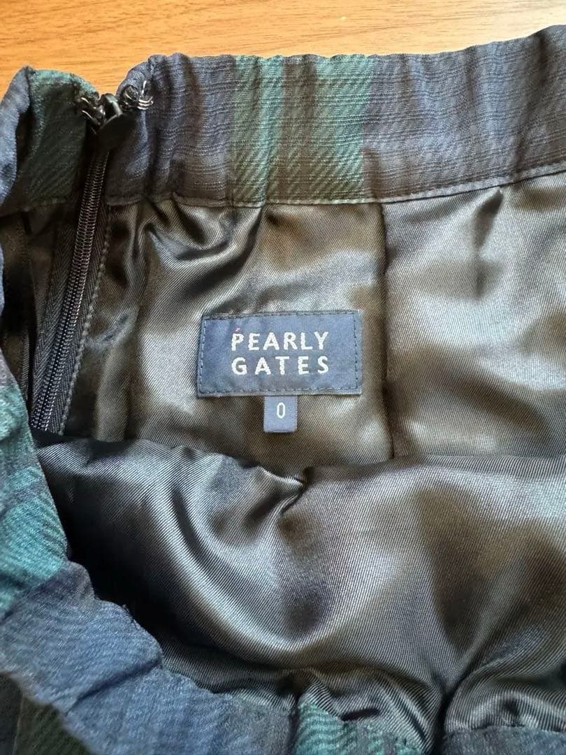 新品タグ付　Pearly gates スカート　sizeＯ