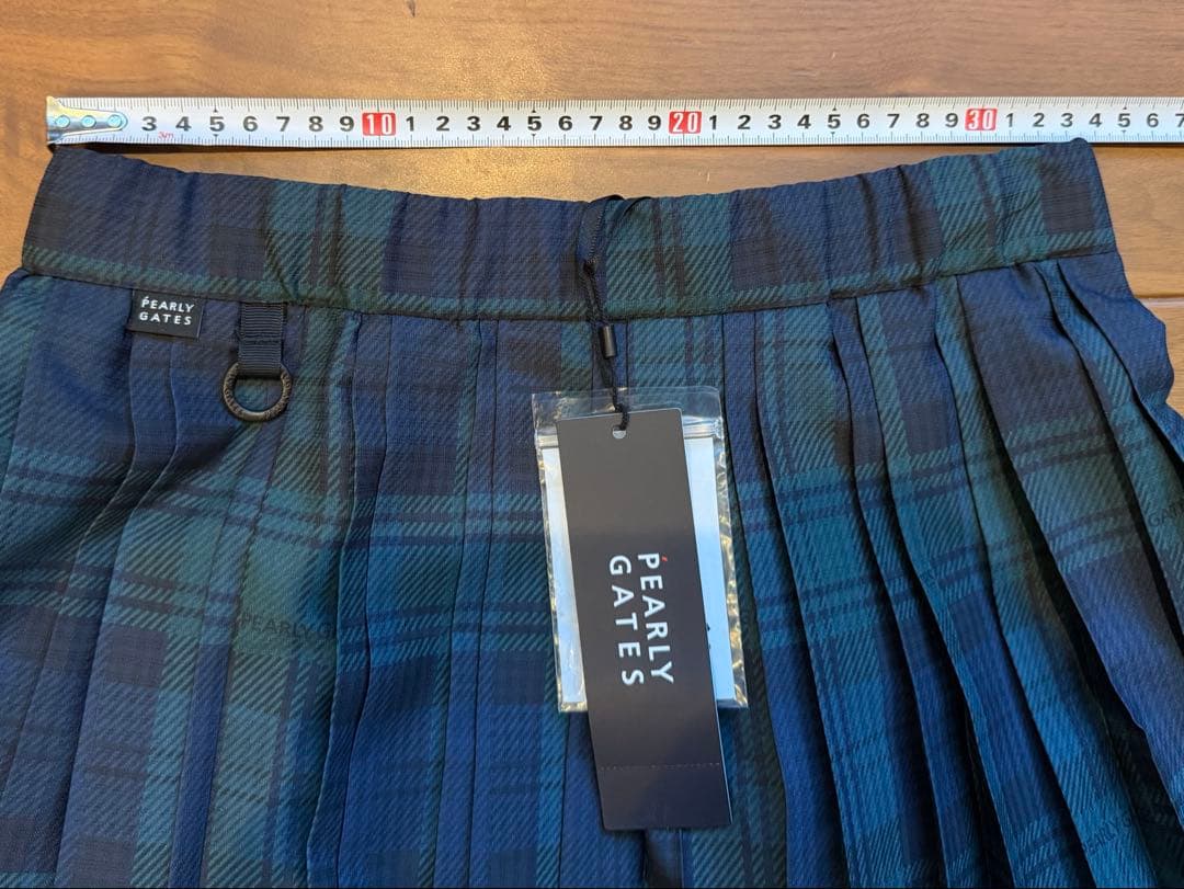 新品タグ付　Pearly gates スカート　sizeＯ