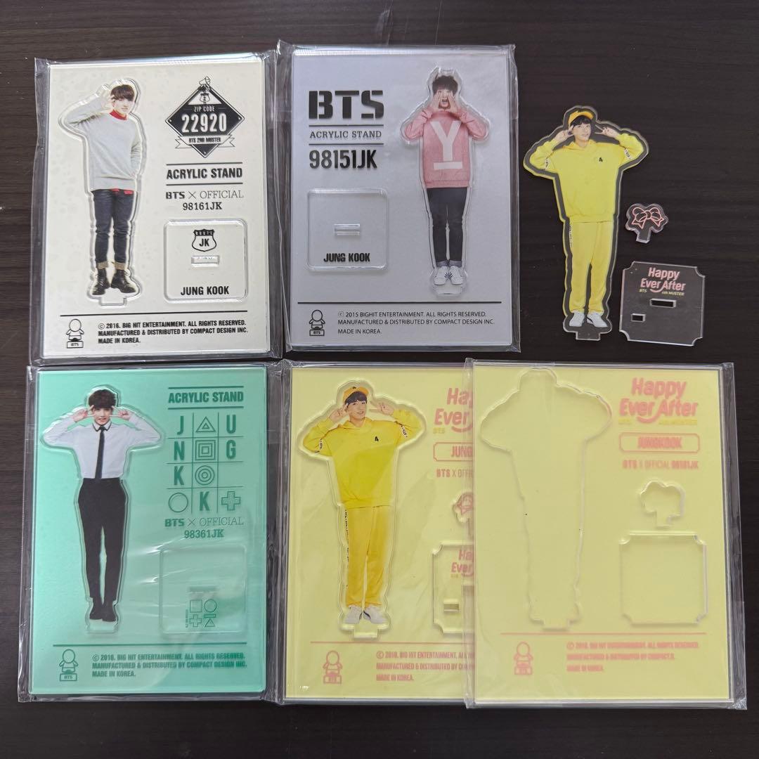 BTS ジョングク グク 公式 アクスタ