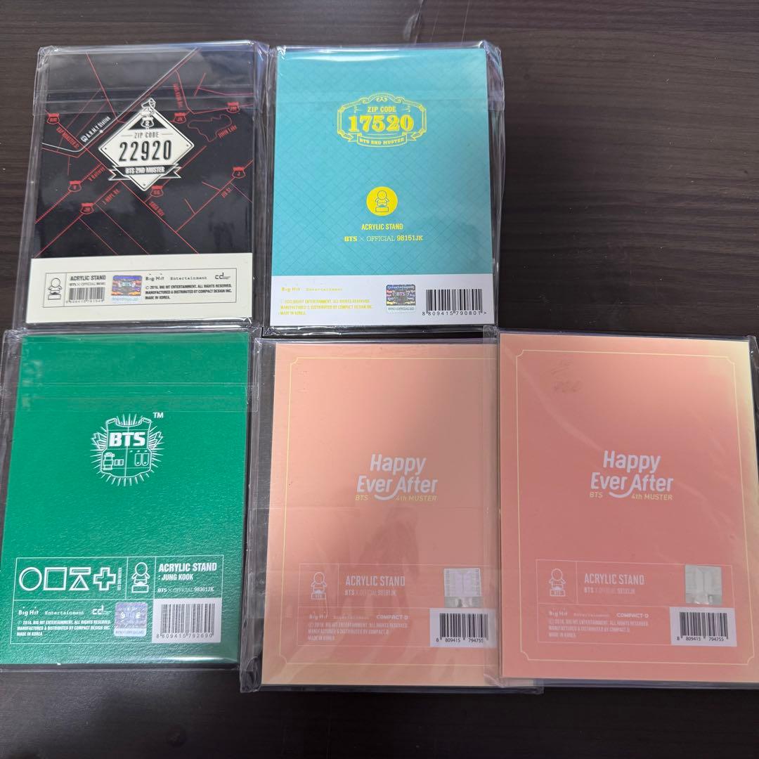 BTS ジョングク グク 公式 アクスタ