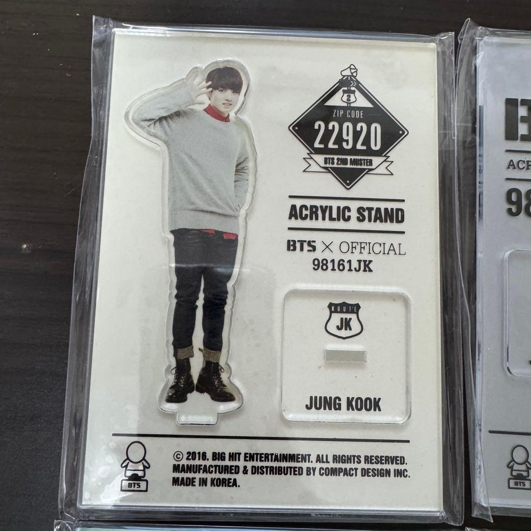 BTS ジョングク グク 公式 アクスタ