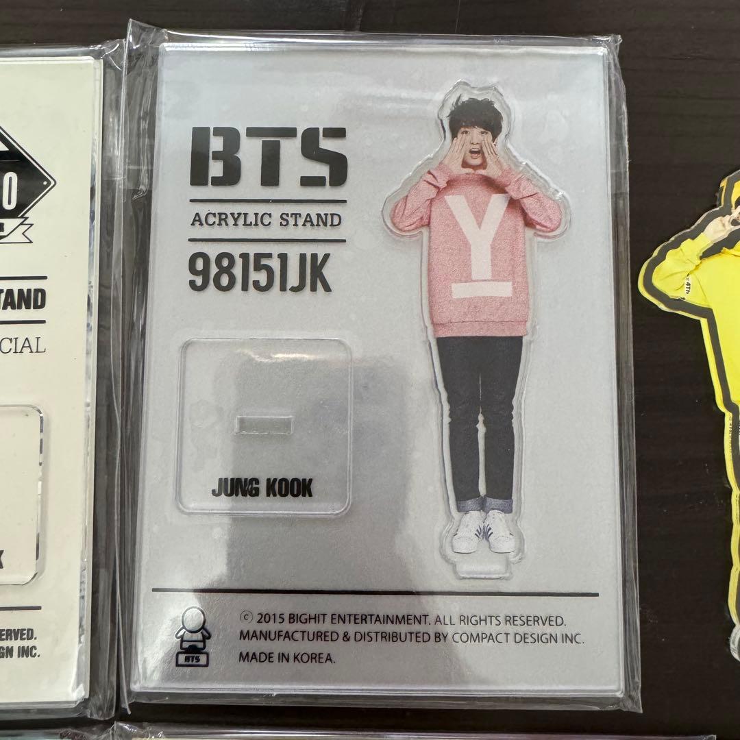 BTS ジョングク グク 公式 アクスタ