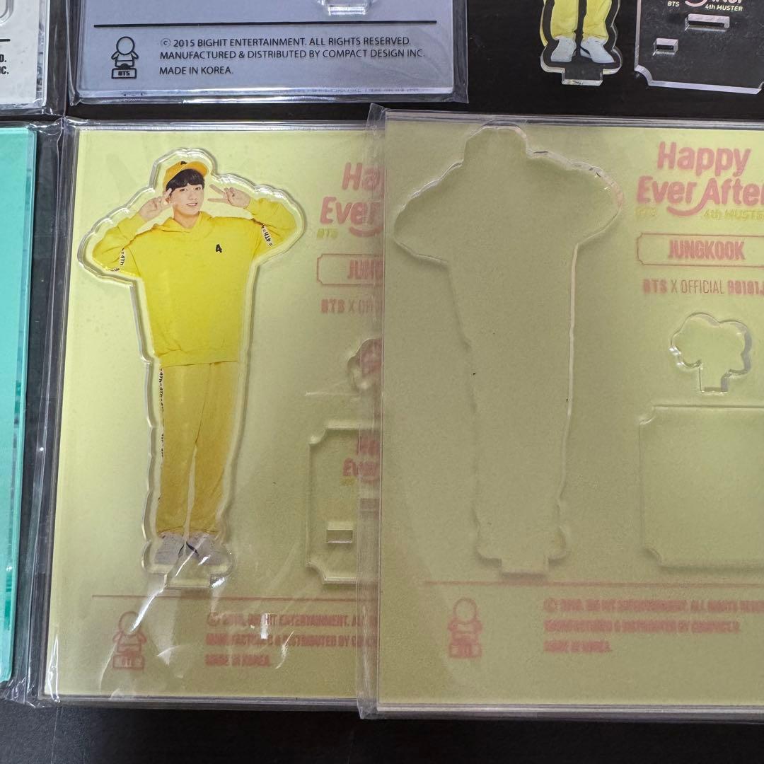 BTS ジョングク グク 公式 アクスタ