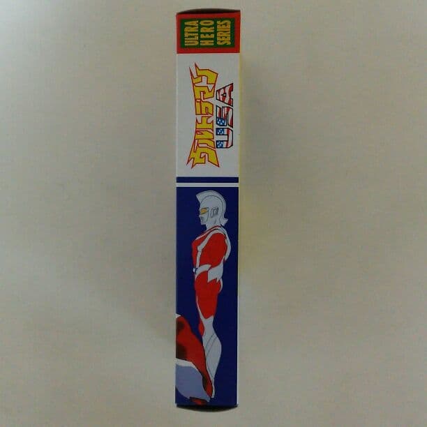 「ウルトラマンＵＳＡ」ソフビ人形・ウルトラマンスコット（新品・１９８９年）