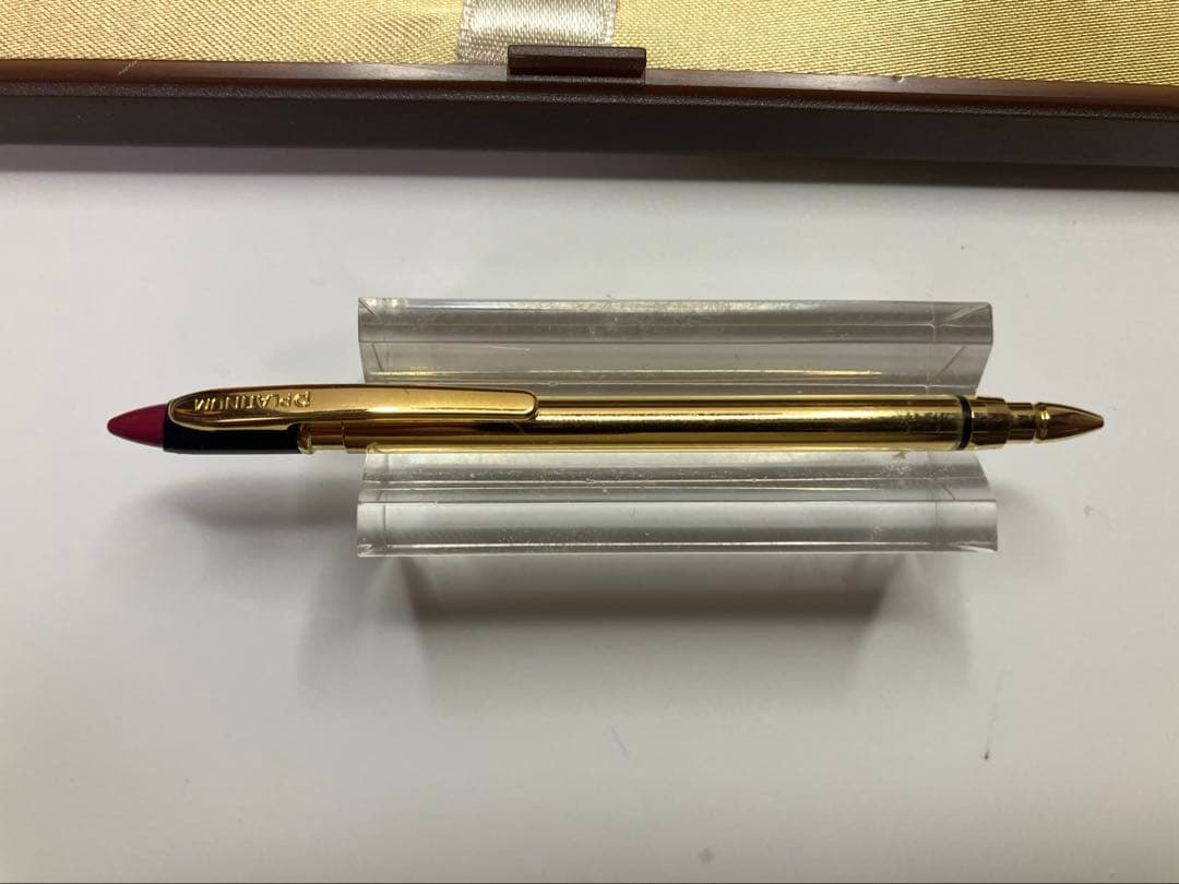 プラチナ　シャープペンシル　MWT-20000　”爪楊枝”