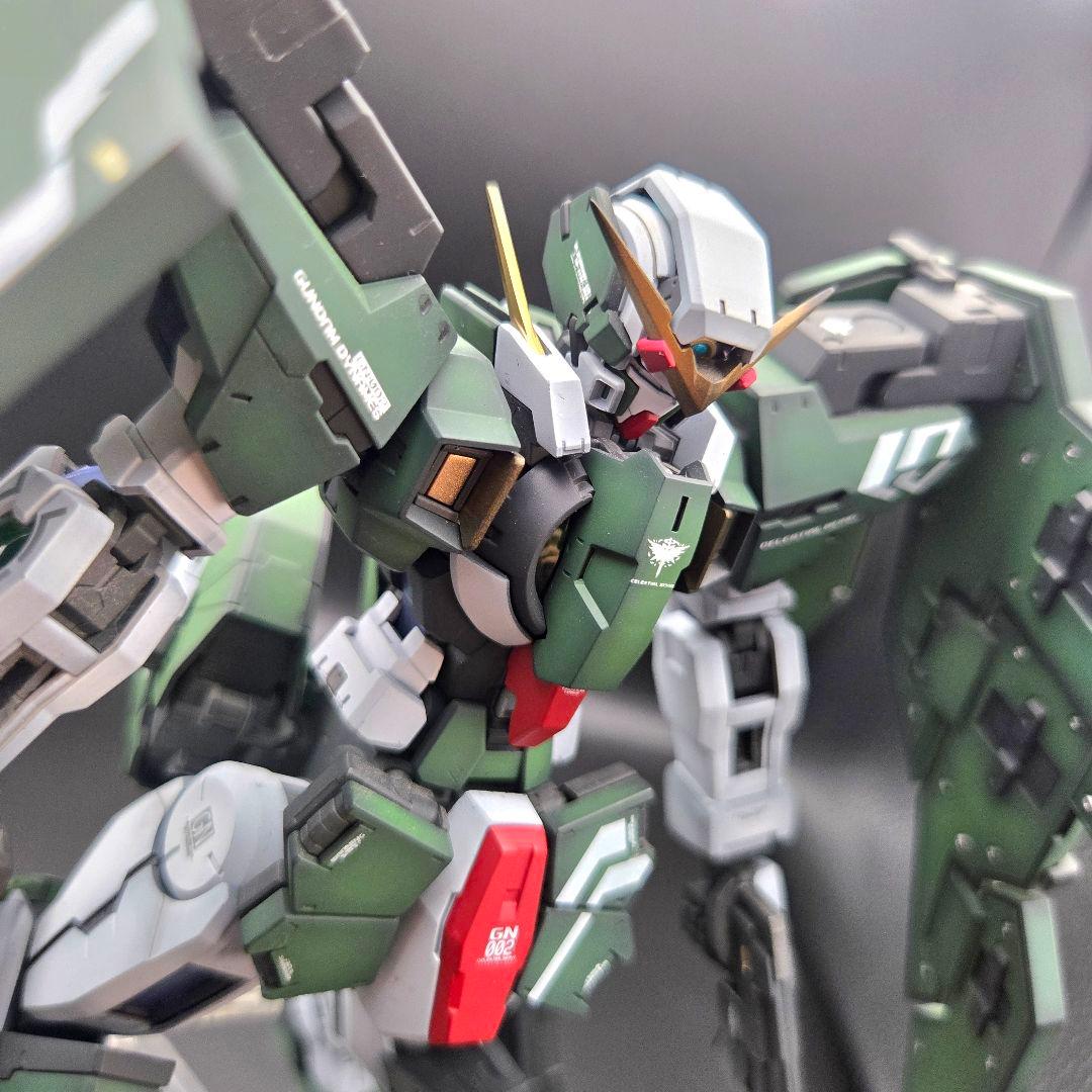 【最終値下げ】MG ガンダムデュナメス 全塗装