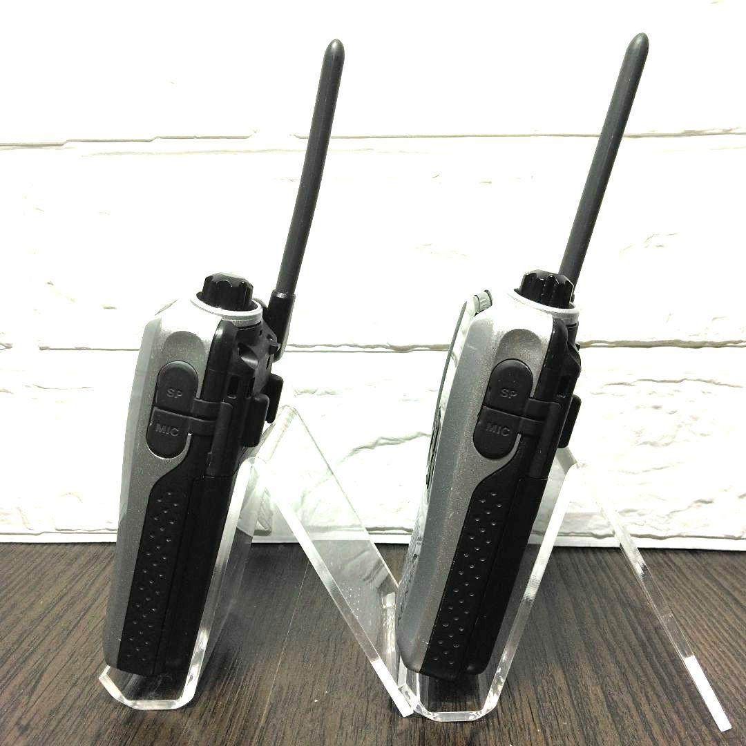 程度良好フルセット★KENWOOD UBZ-LS20 特定小電力トランシーバー