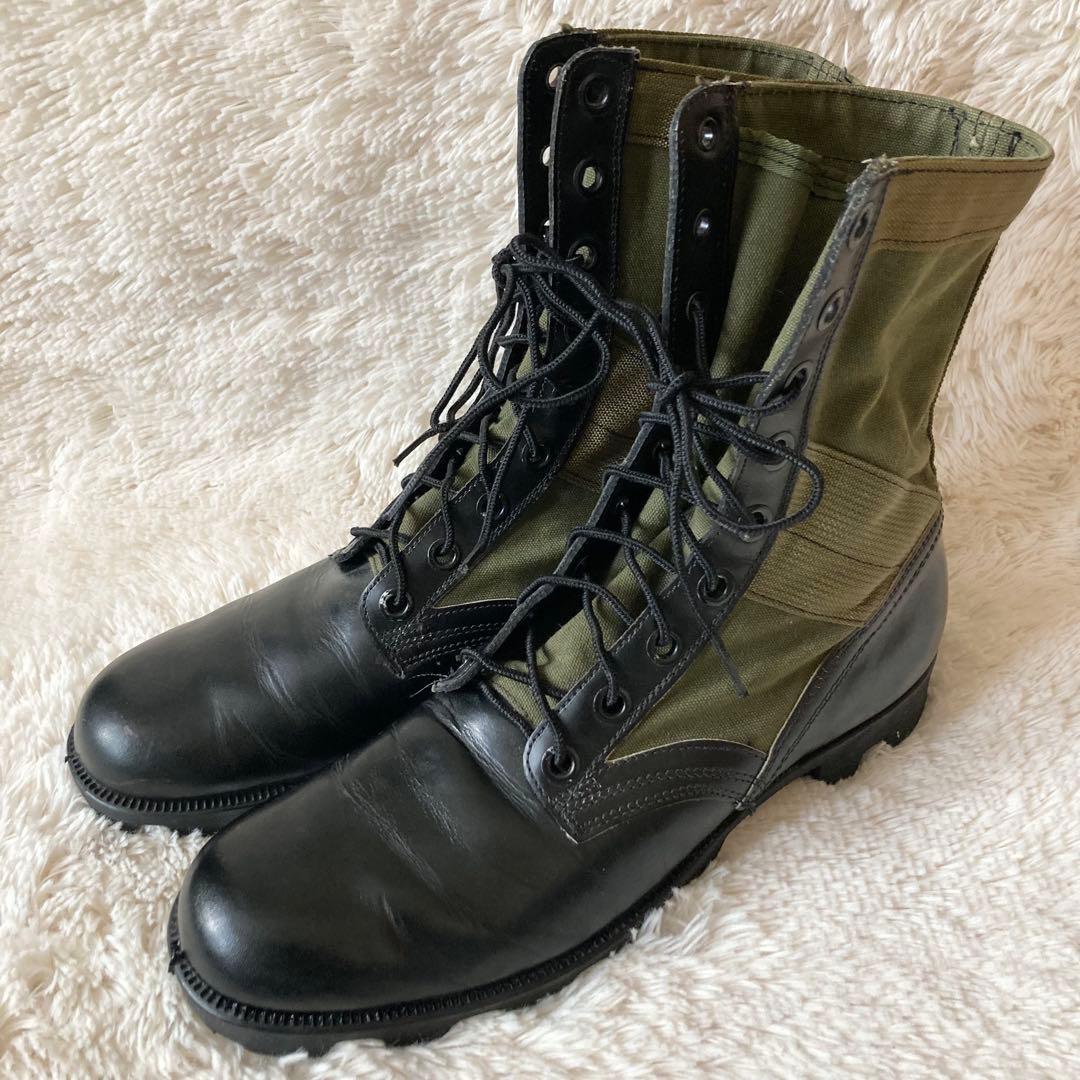 ✨米軍•実物✨ヴィンテージ U.S.ARMYトロピカルコンバットブーツ 28cm