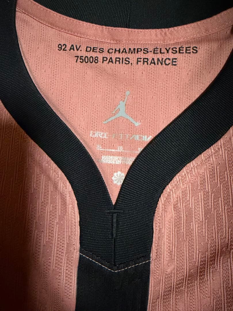 ナイキ ジョーダン パリサンジェルマン オーセンティック ユニフォーム 正規品