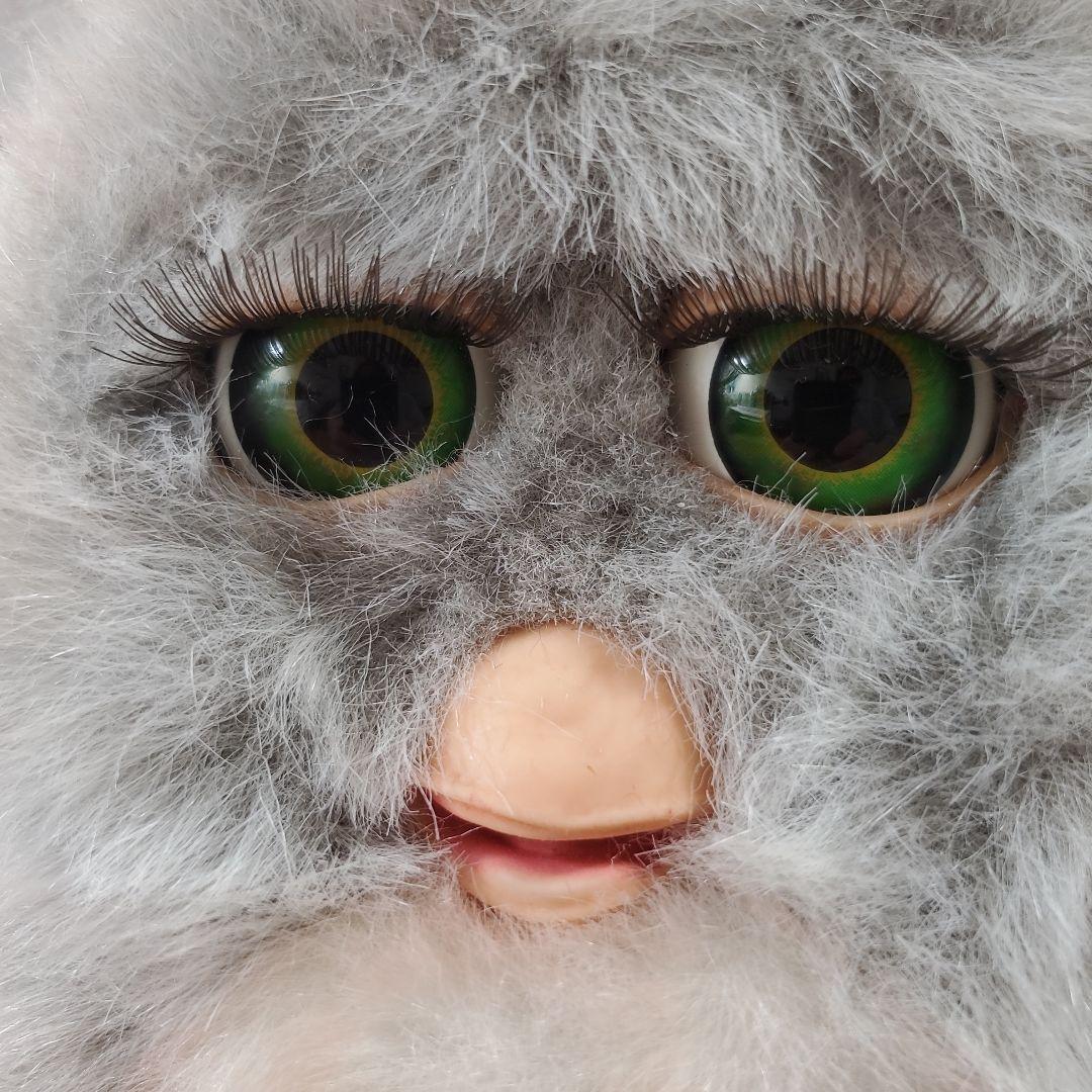 ファービー2 日本語版 グレー 稼働品