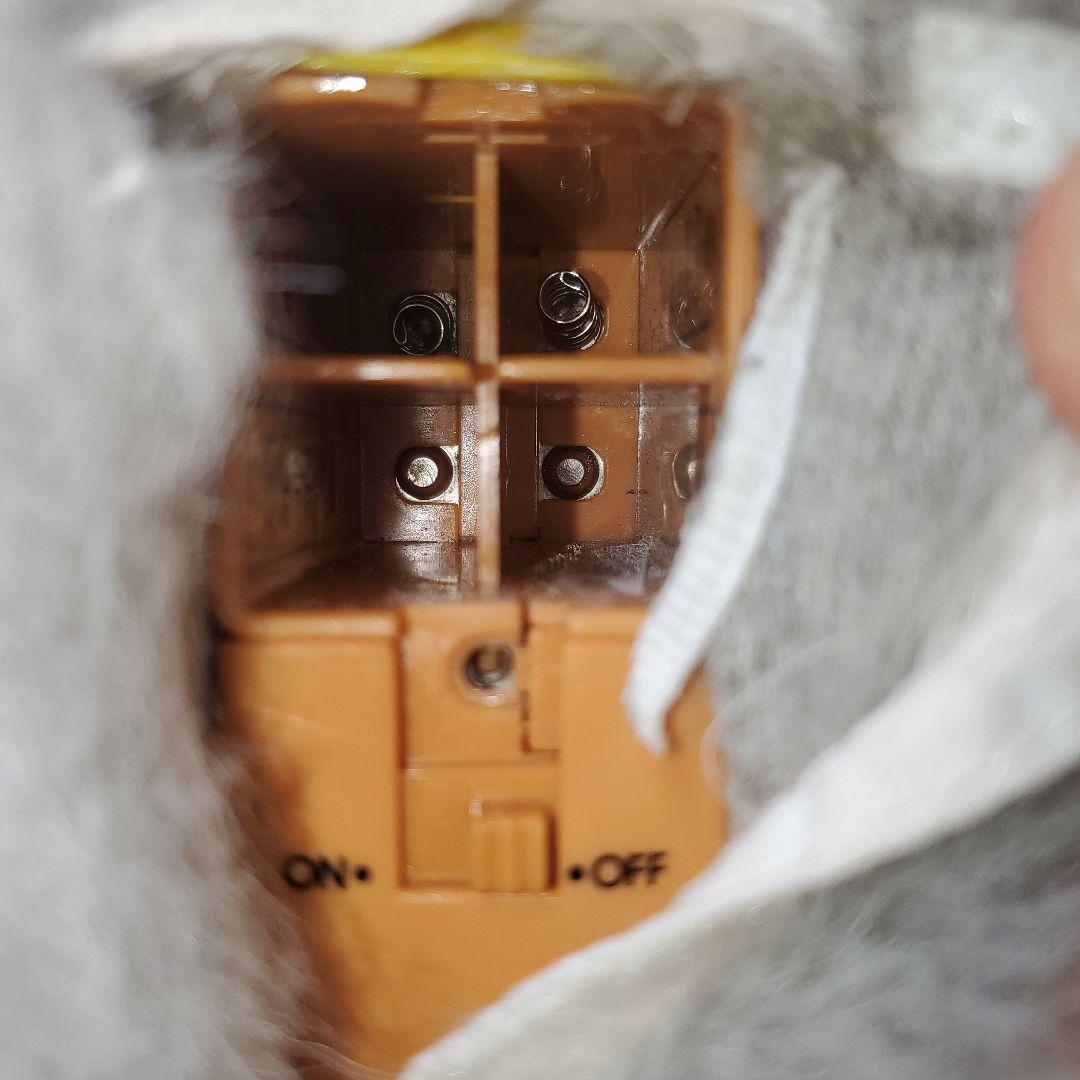 ファービー2 日本語版 グレー 稼働品