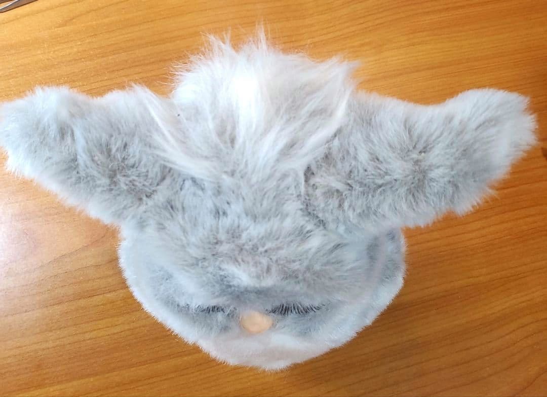 ファービー2 日本語版 グレー 稼働品