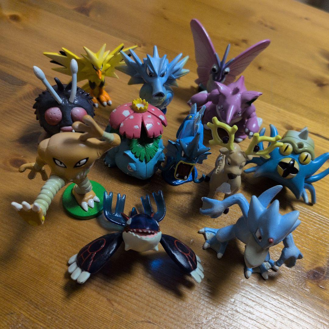 【初期】モンコレポケモン 12個