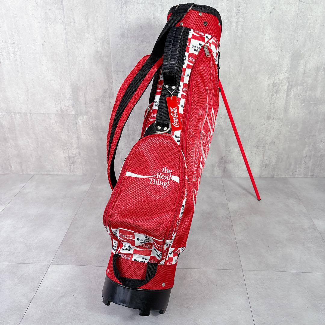 V556 Coca-Cola コカコーラ ゴルフ キャディバッグ クラブ ケース