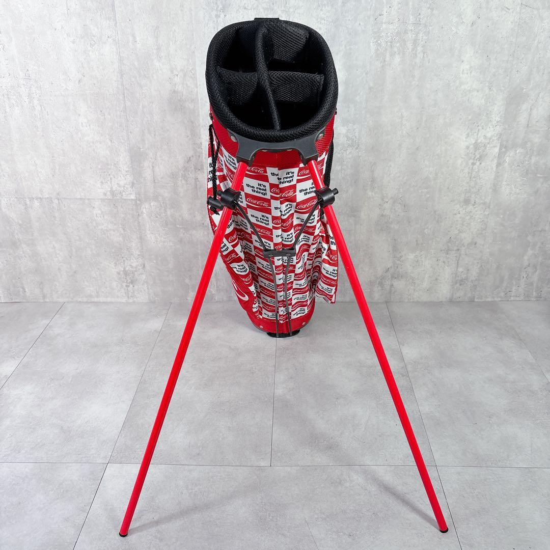 V556 Coca-Cola コカコーラ ゴルフ キャディバッグ クラブ ケース