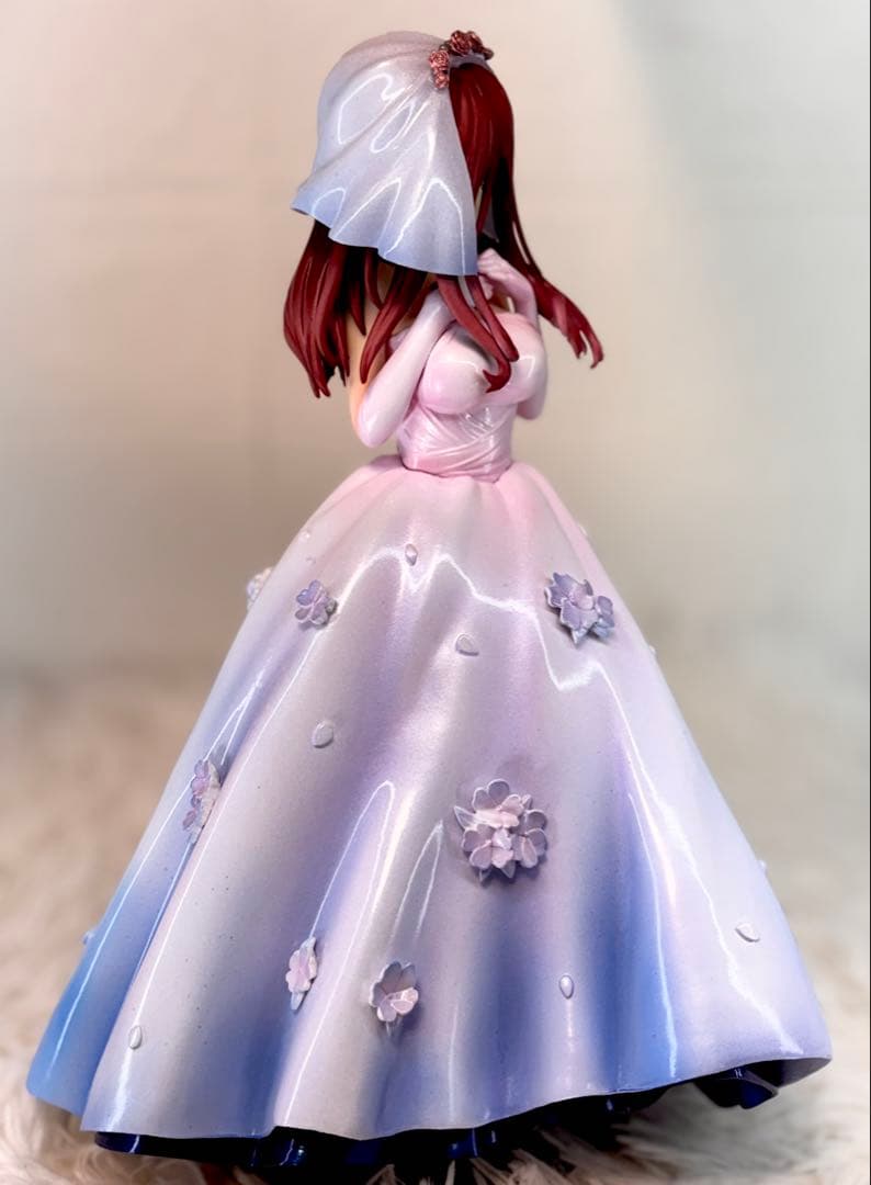 シ*バ様 五等分の花嫁　中野三玖 リペイント　1/7スケールフィギュア