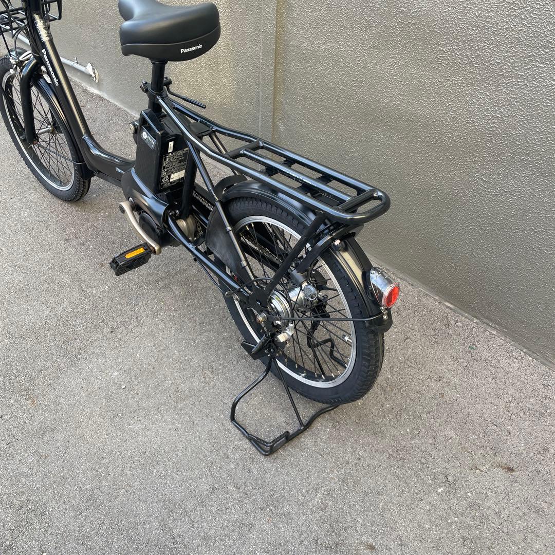 【引き取り限定】パナソニック電動アシスト自転車20インチ16A h