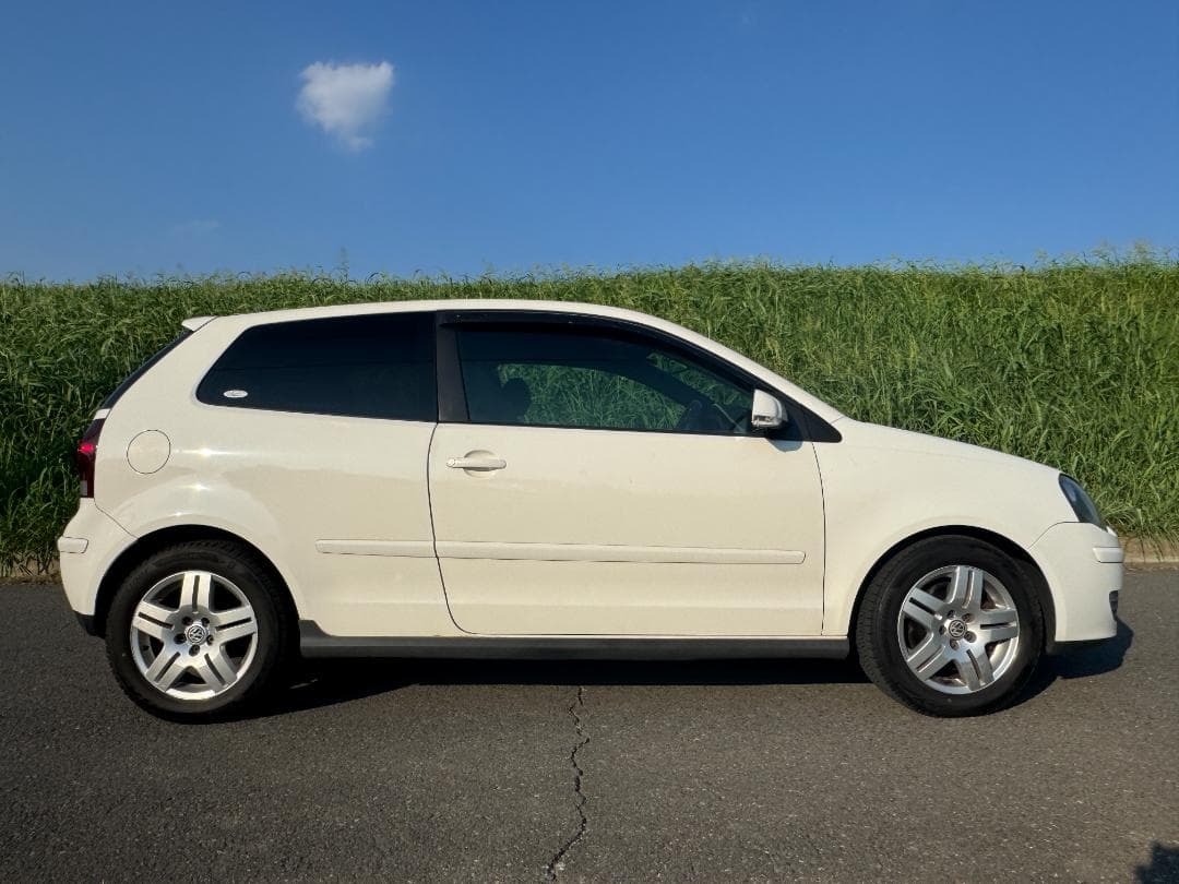 Volkswagen Polo GTI ホワイト