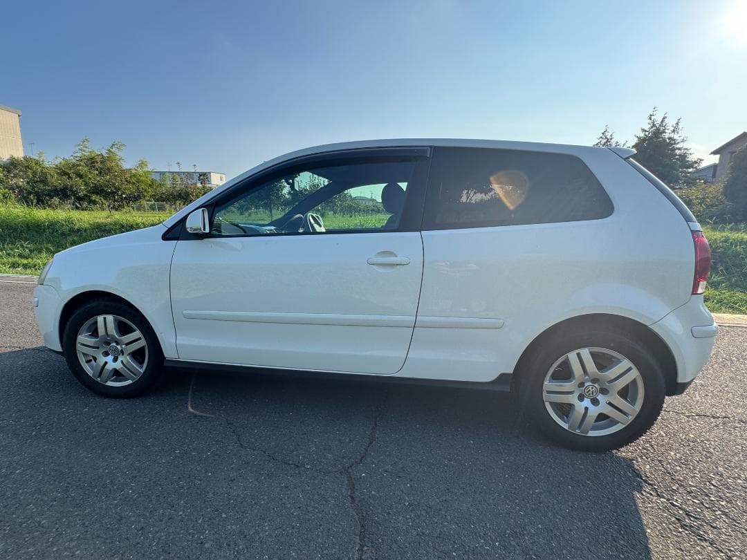 Volkswagen Polo GTI ホワイト