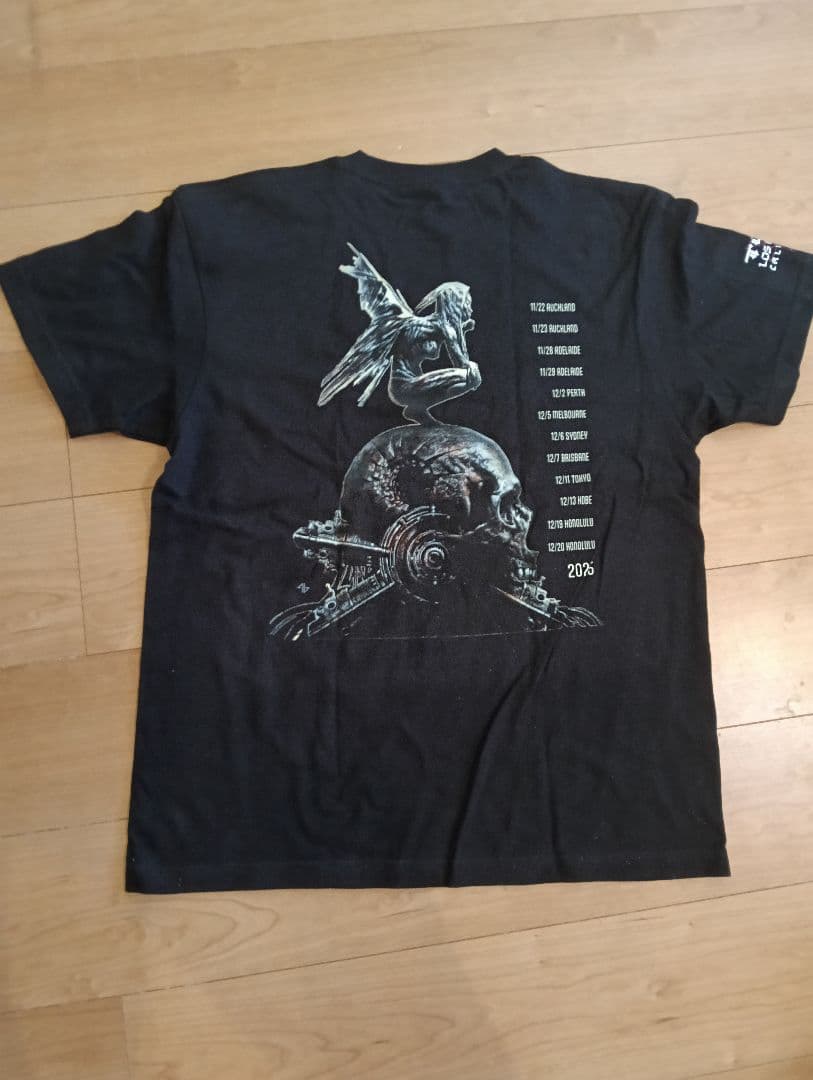 TOOL 2025 TOUR Tシャツ【Lサイズ】