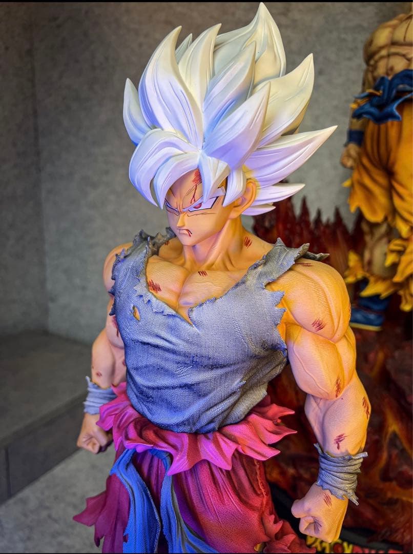 ドラゴンボール 1／4スケール 豪華版 孫悟空 フィギュア ガレージキット