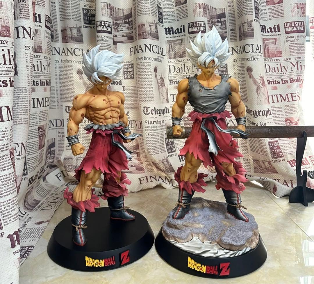 ドラゴンボール 1／4スケール 豪華版 孫悟空 フィギュア ガレージキット