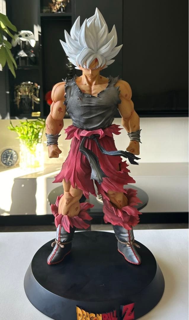 ドラゴンボール 1／4スケール 豪華版 孫悟空 フィギュア ガレージキット