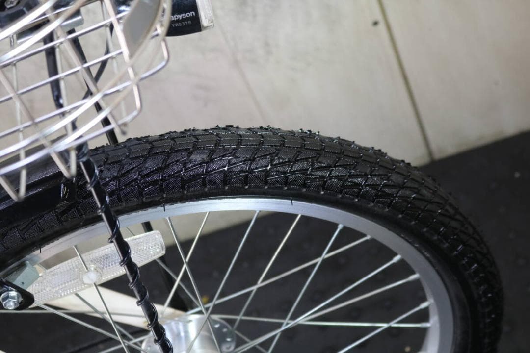 あさひ製CREAMカーゴ 20インチ 内装3段AUTO LED minivelo