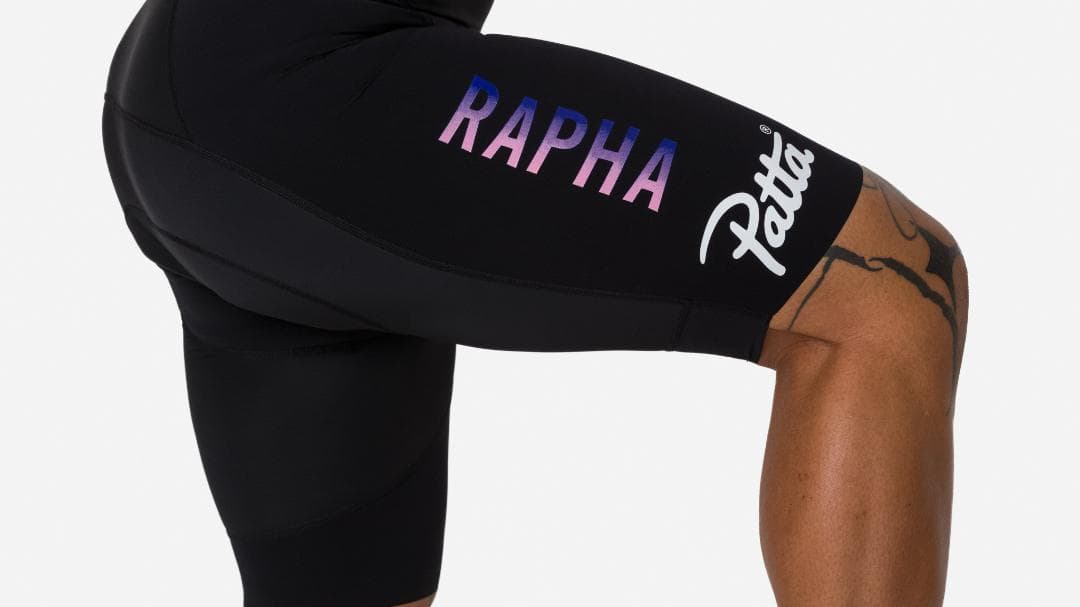 新品 Rapha + Patta 特別限定版 プロチームビブショーツ XLサイズ