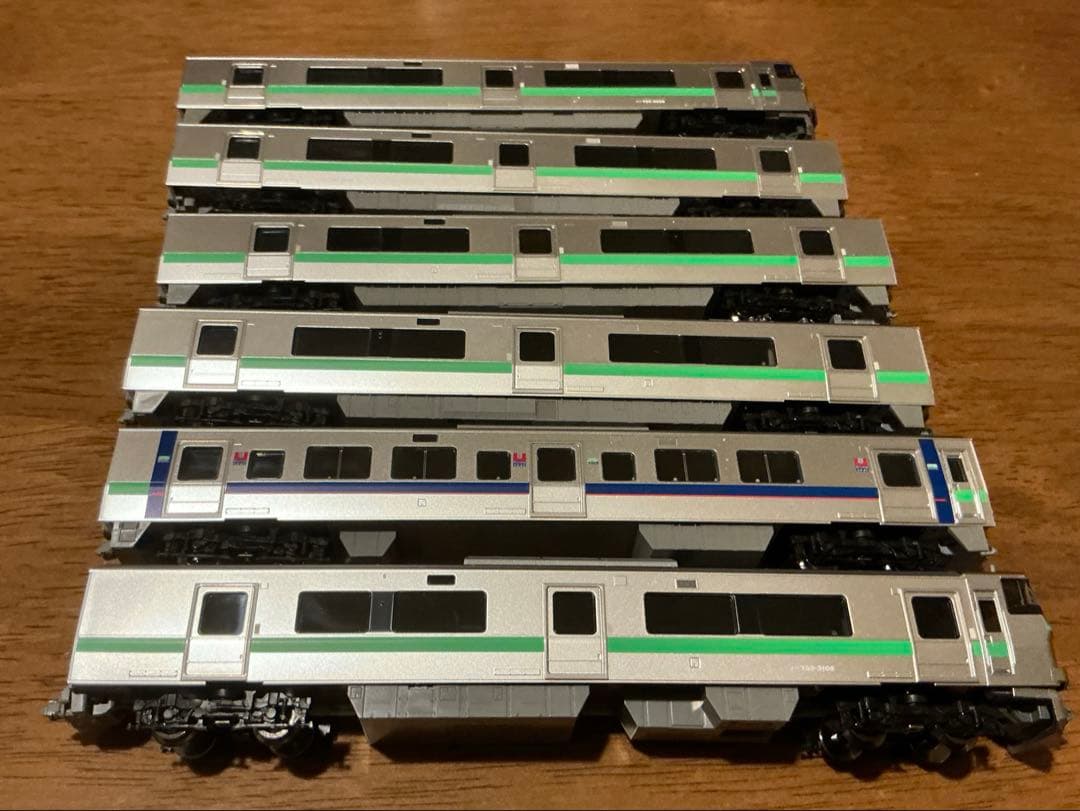 【セール】Tomix 733-3000 快速エアポート　6両