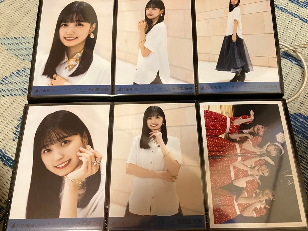 五百城茉央　生写真　まとめ売り