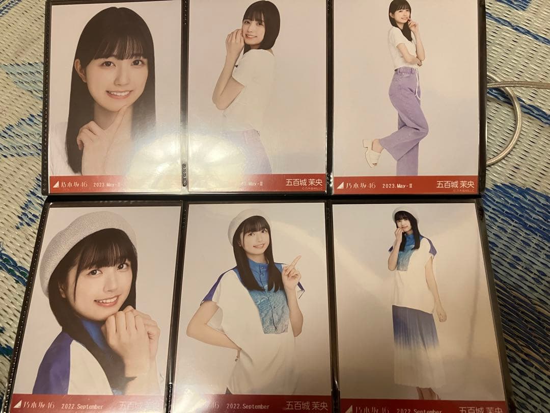 五百城茉央　生写真　まとめ売り