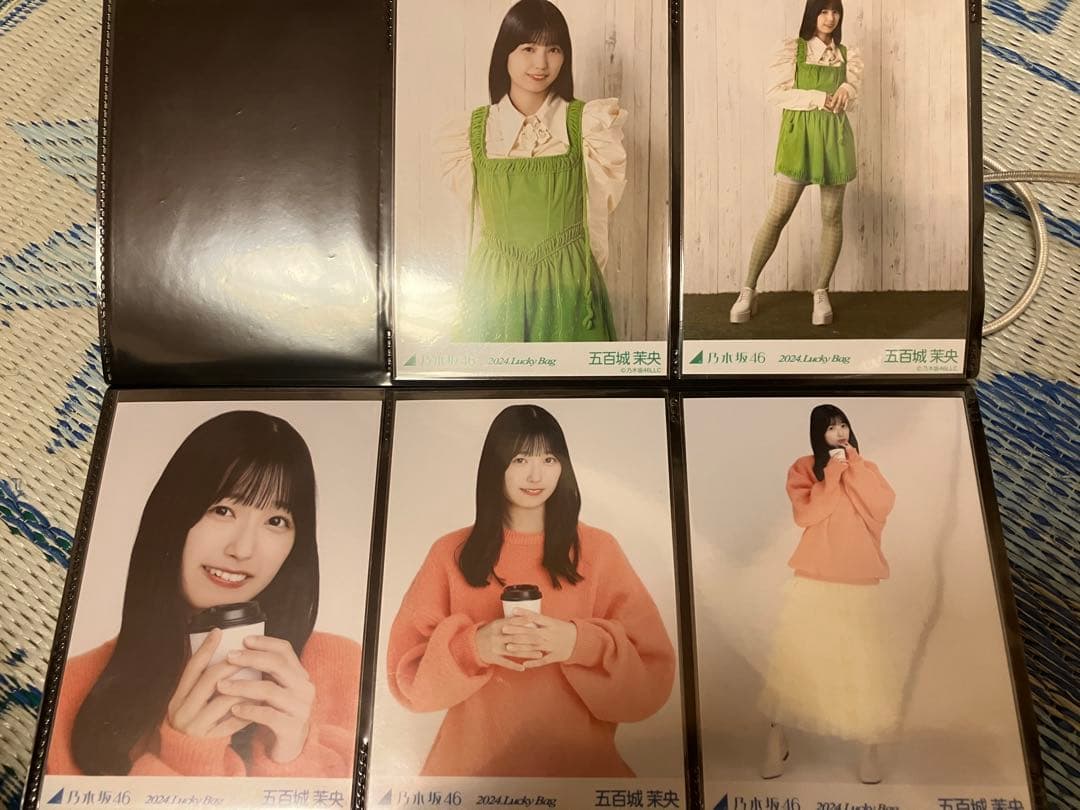 五百城茉央　生写真　まとめ売り