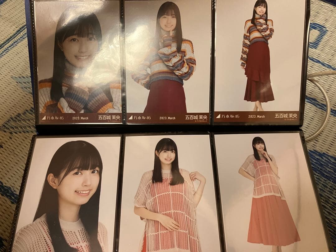 五百城茉央　生写真　まとめ売り