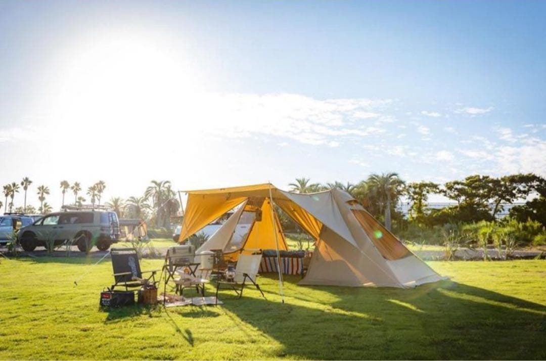 オガワキャンパル ツインクレスタ T/C 3348