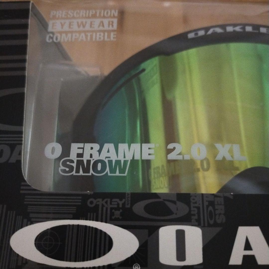 OAKLEY O Frame 2.0 XL ゴーグル