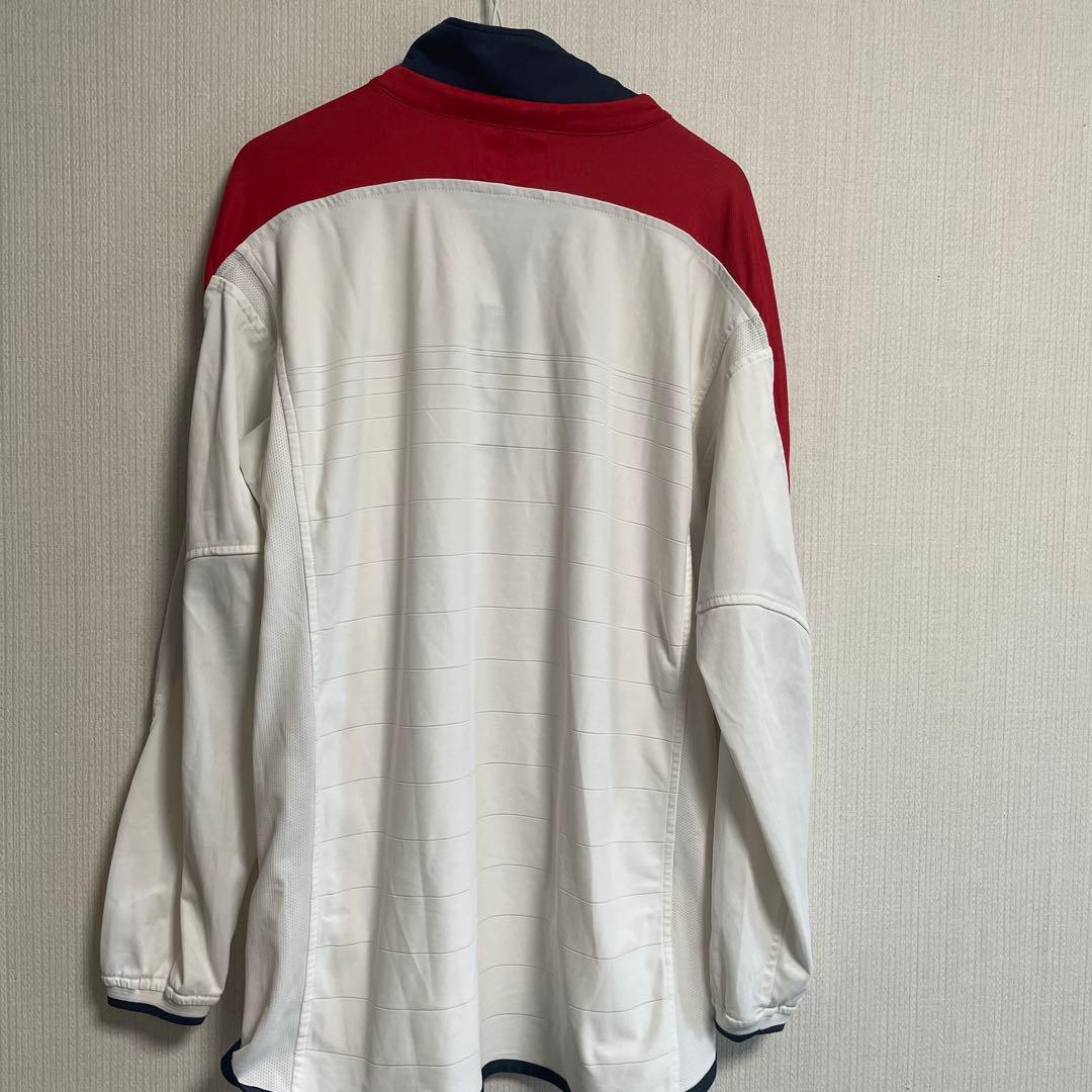 Umbro イングランド代表 長袖シャツ　柴田ひかり 着用
