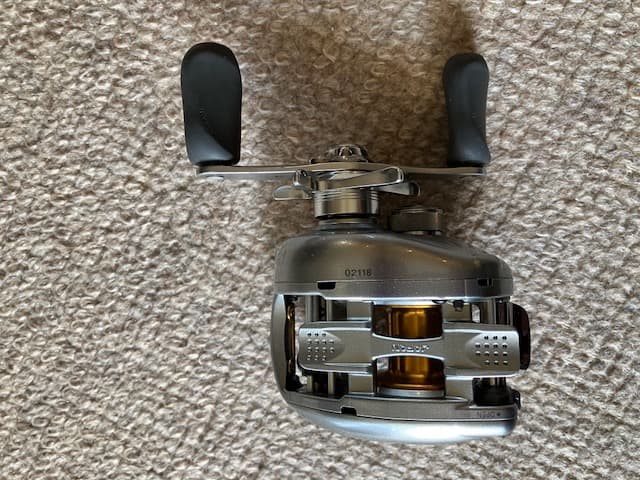 Allen : シマノ ’07 メタニウム Mg7 左ハンドル