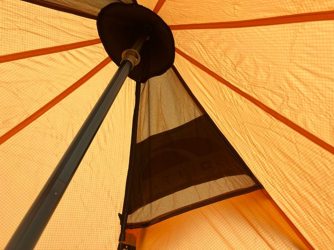 GOLITE HEX3×シャングリラ3ネストセット ゴーライト シルナイロン