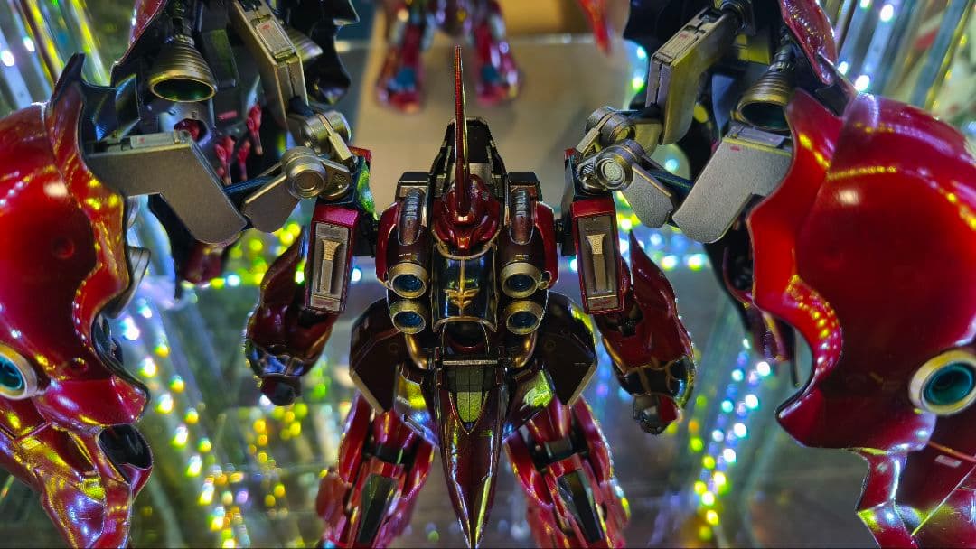 HGUC クシャトリア 全塗装　完成品　塗装済み