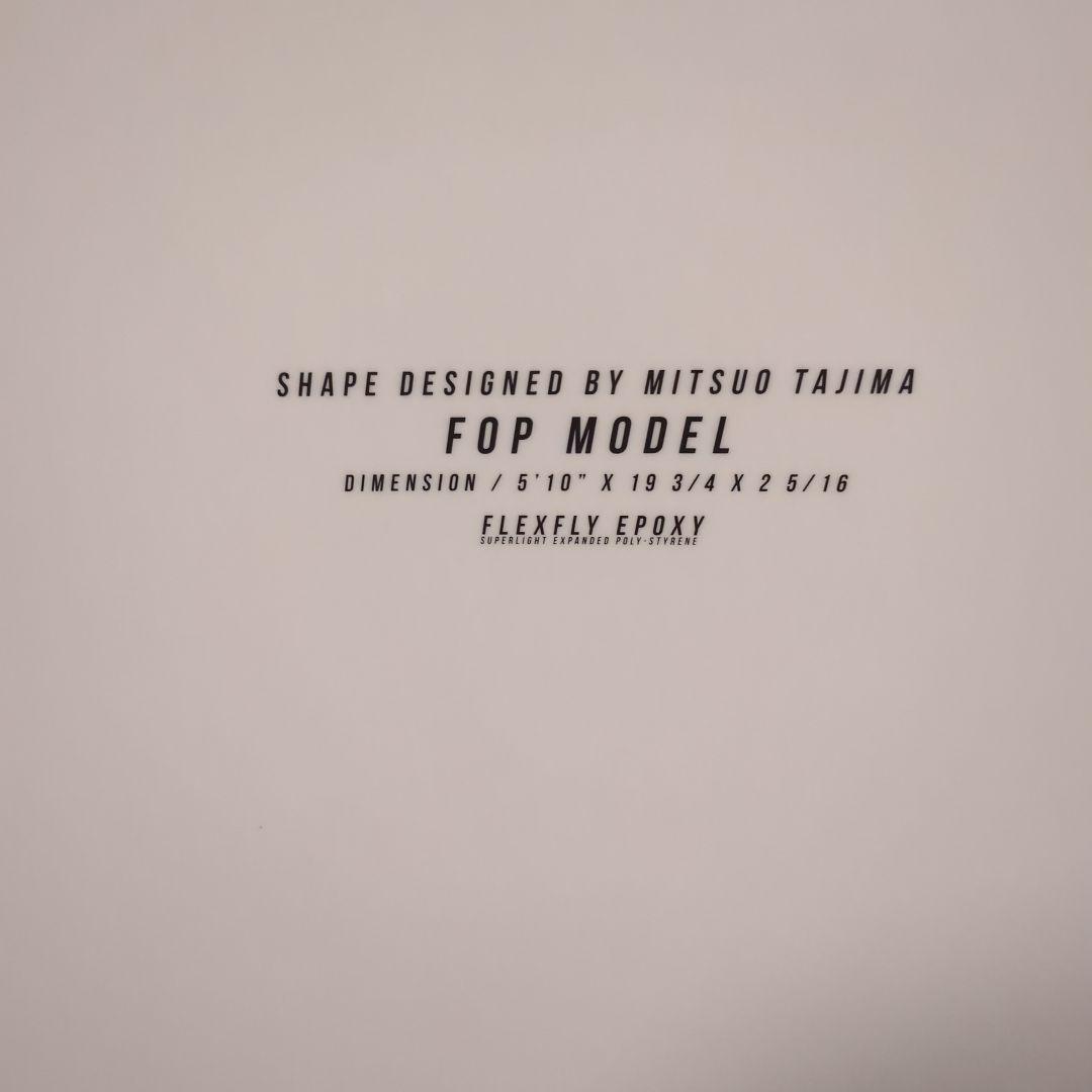 ジャスティス　justice FLEXFLY FOP 5'10