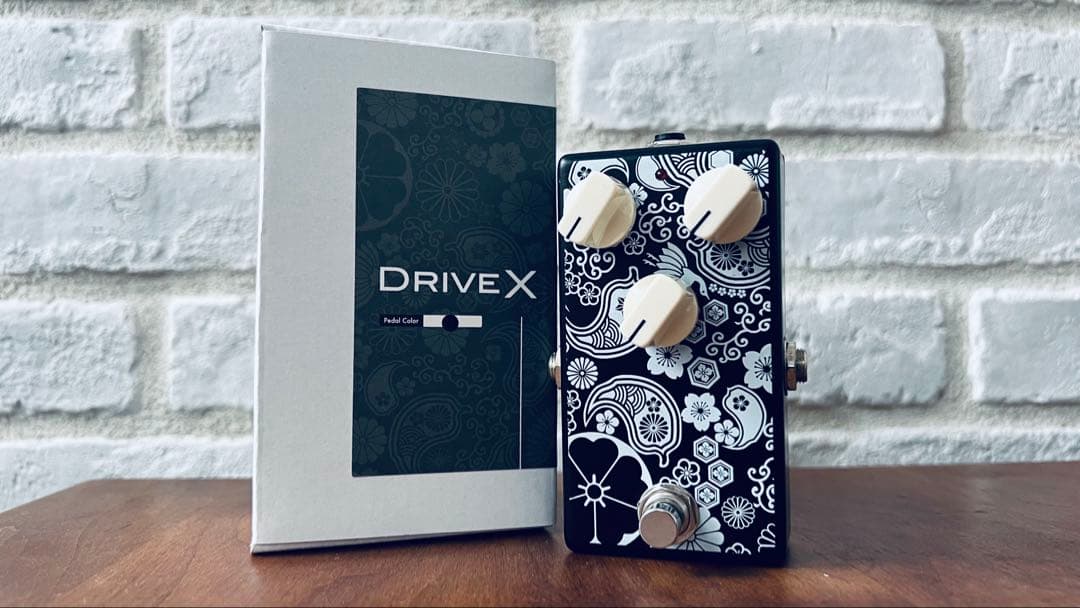 【最終値下げ】brush eight Drive X オーバードライブ 【美品】